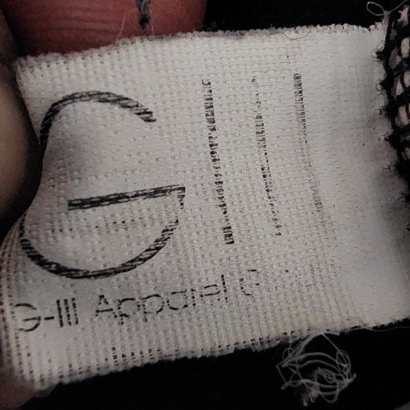 VINTAGE Mens NFL Chiefs Jacket Black // Size Large - Picture 12 of 14